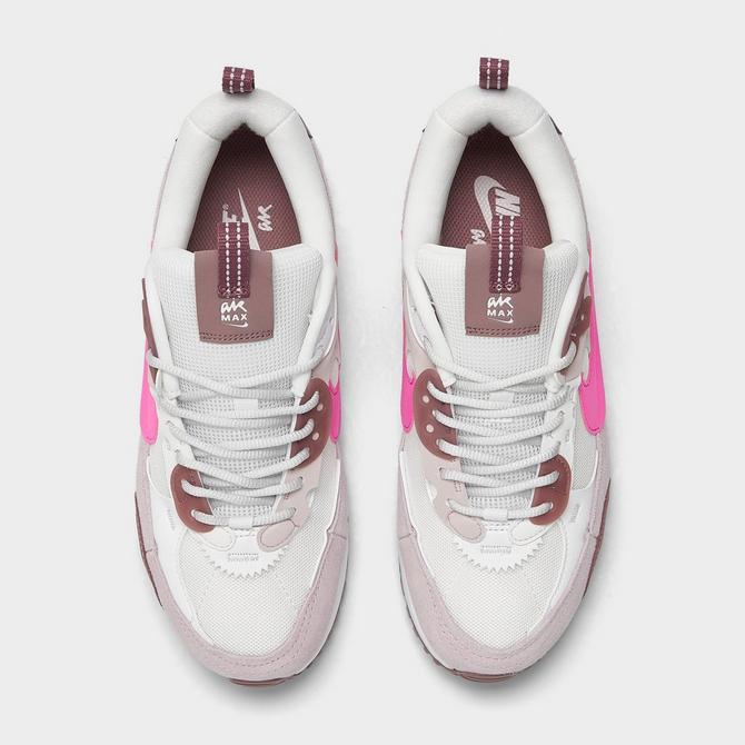 Nike Women's Air Max 90 Futura Casual Sneakers from Finish Line - Macy's