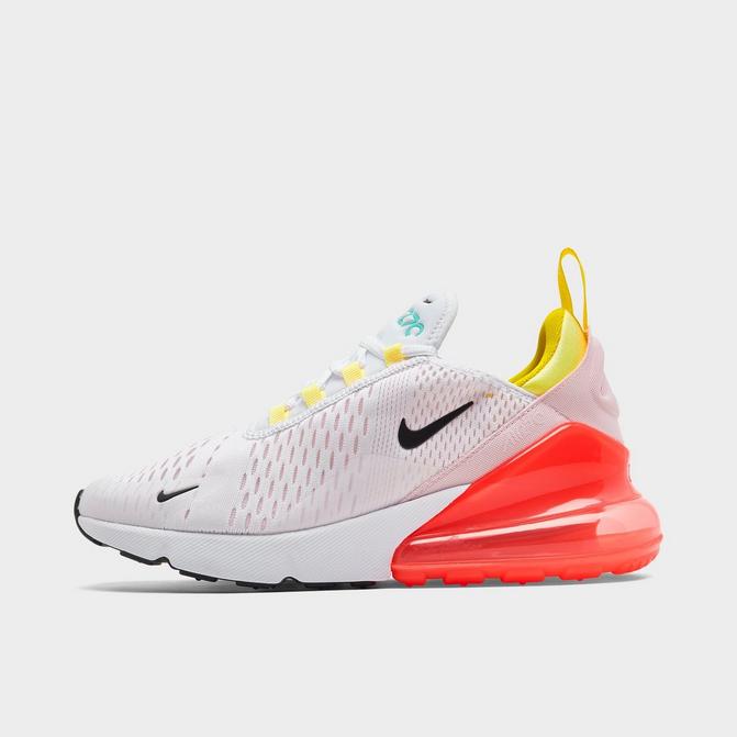 Nike Air Max 270 AH6789-001 Women's White/Black Running Shoes Size