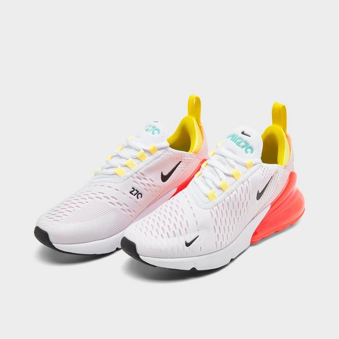 Yellow nike shoes hot sale air max 270