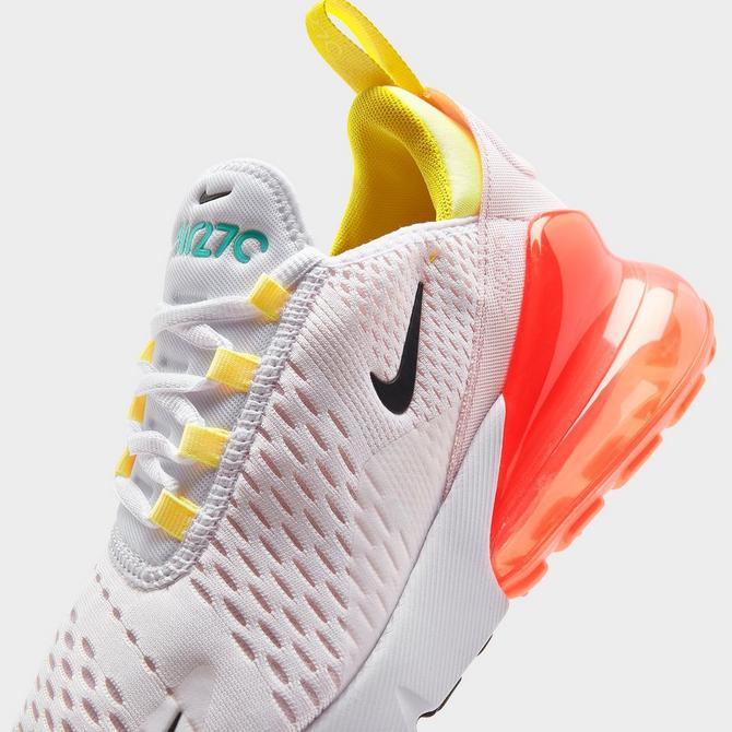 Women's 'air max 270 casual shoes yellow sale