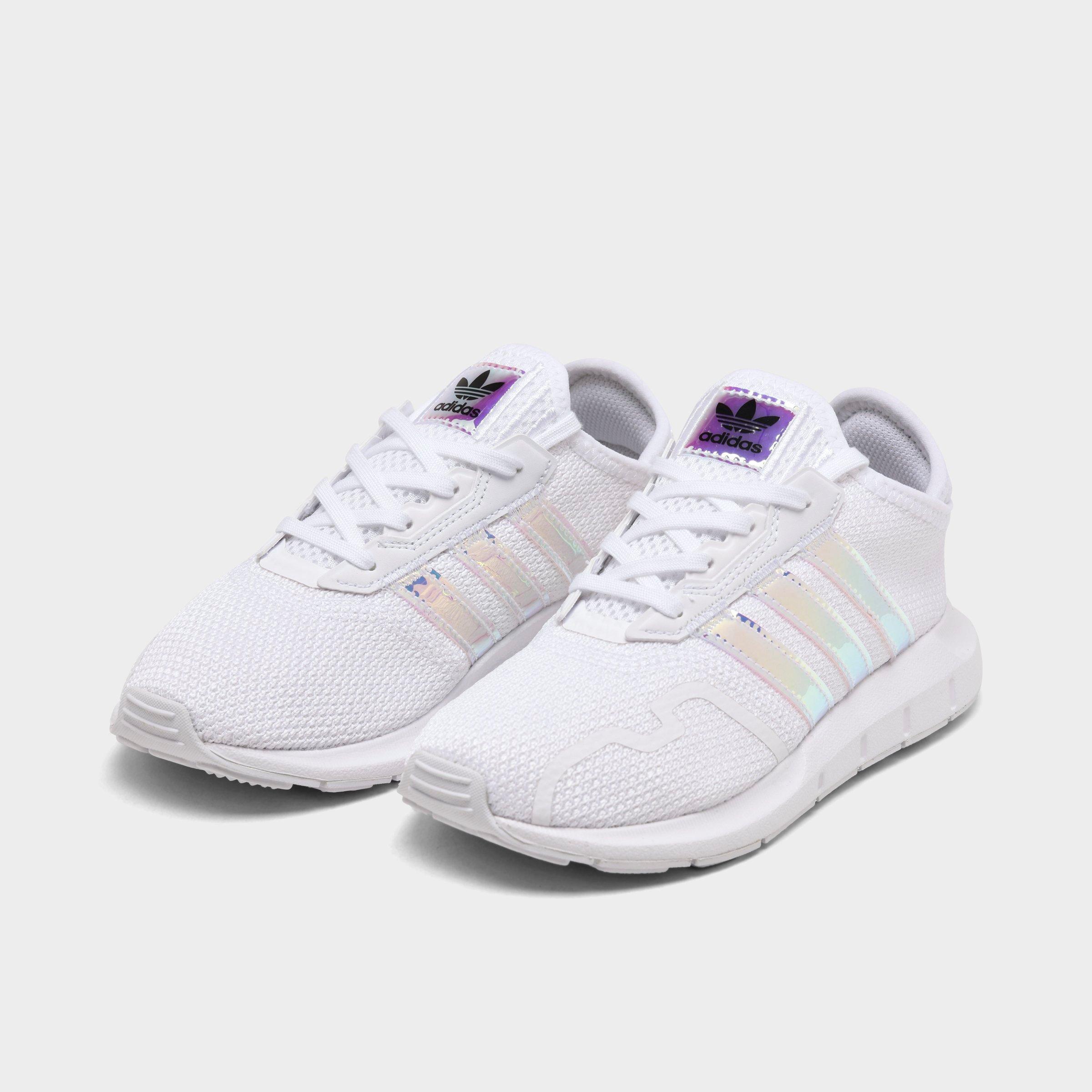 purple adidas swift run