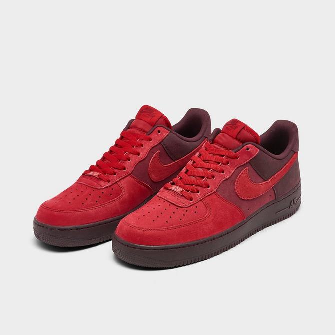 Nike shoes air force 1 red best sale