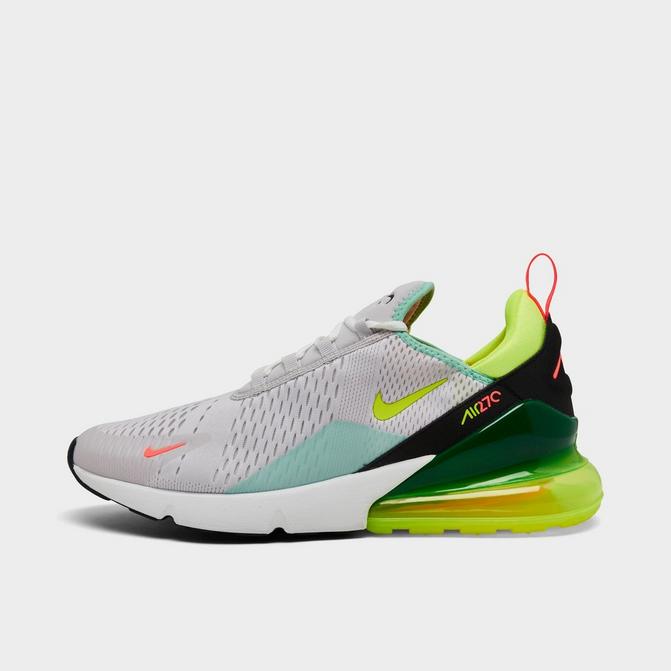 Women's air max 270 trainers vast grey hotsell / black