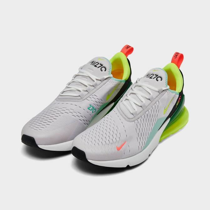 Nike women's air max 270 shoes vast grey/black/black/sail sale