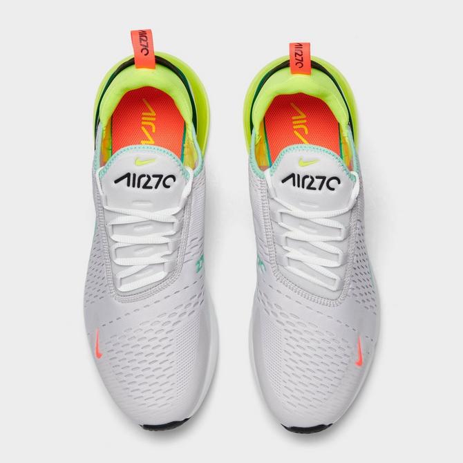 Air max 270 outlet grey volt orange