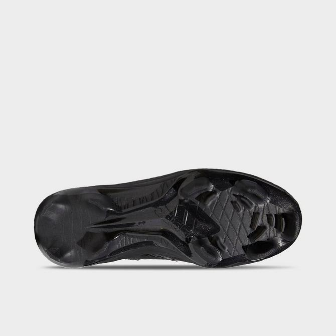 All black store adidas baseball cleats