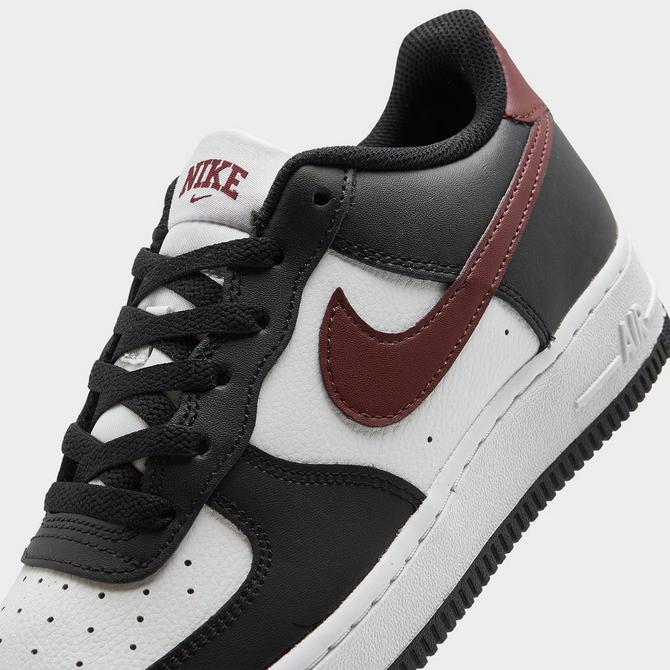 Air force 1 low red and black online