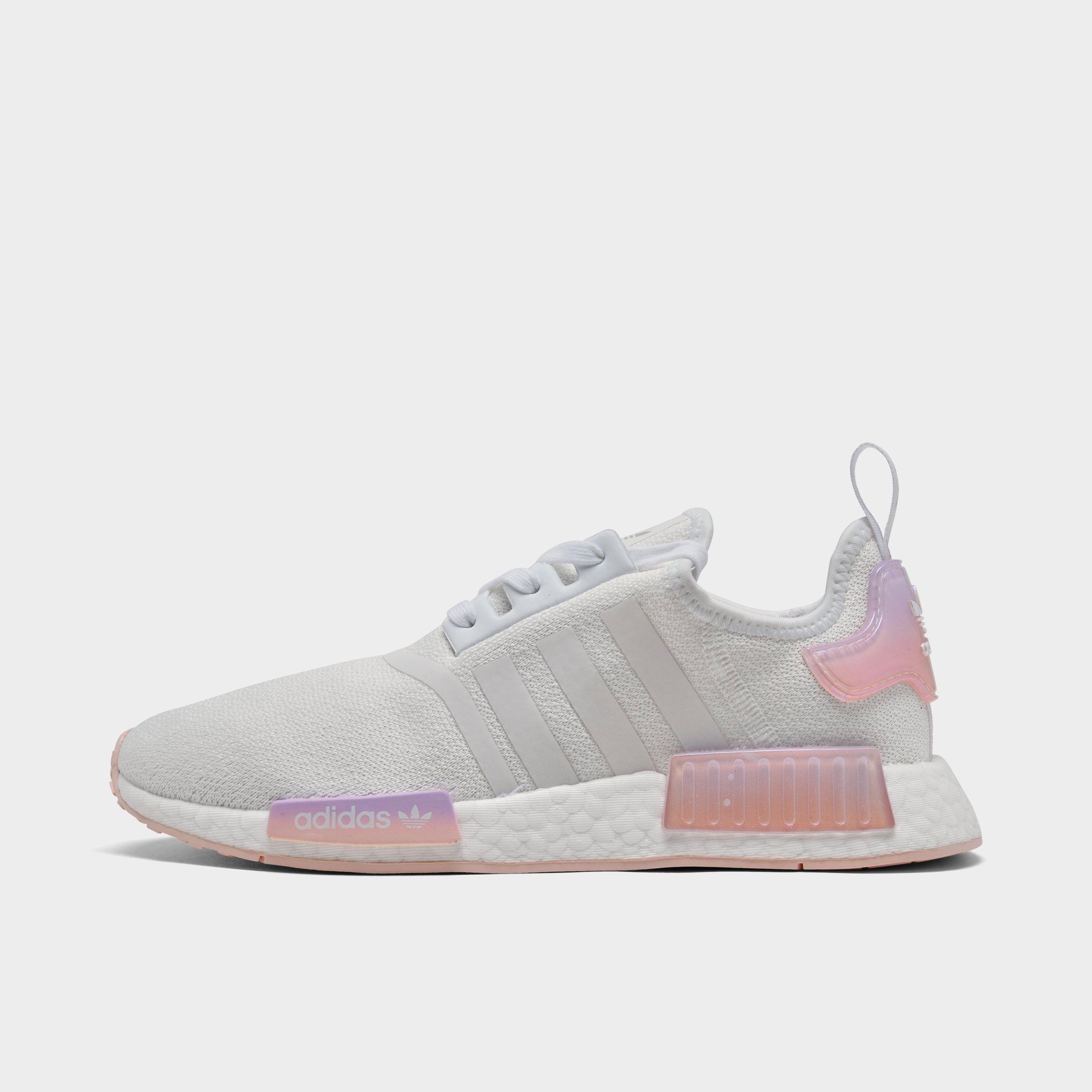adidas nmd womens pink and white