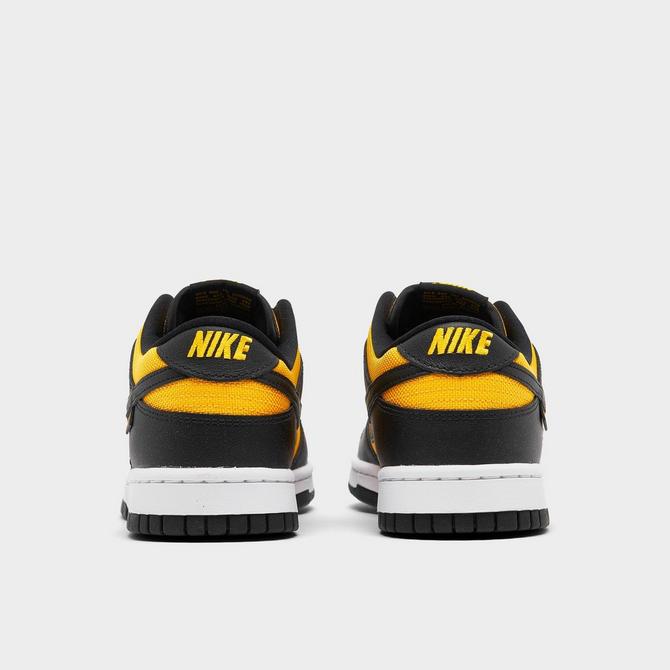 Mens black and yellow nikes hotsell