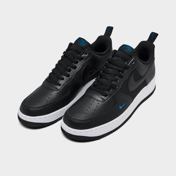 Nike air force outlet 1 low black blue