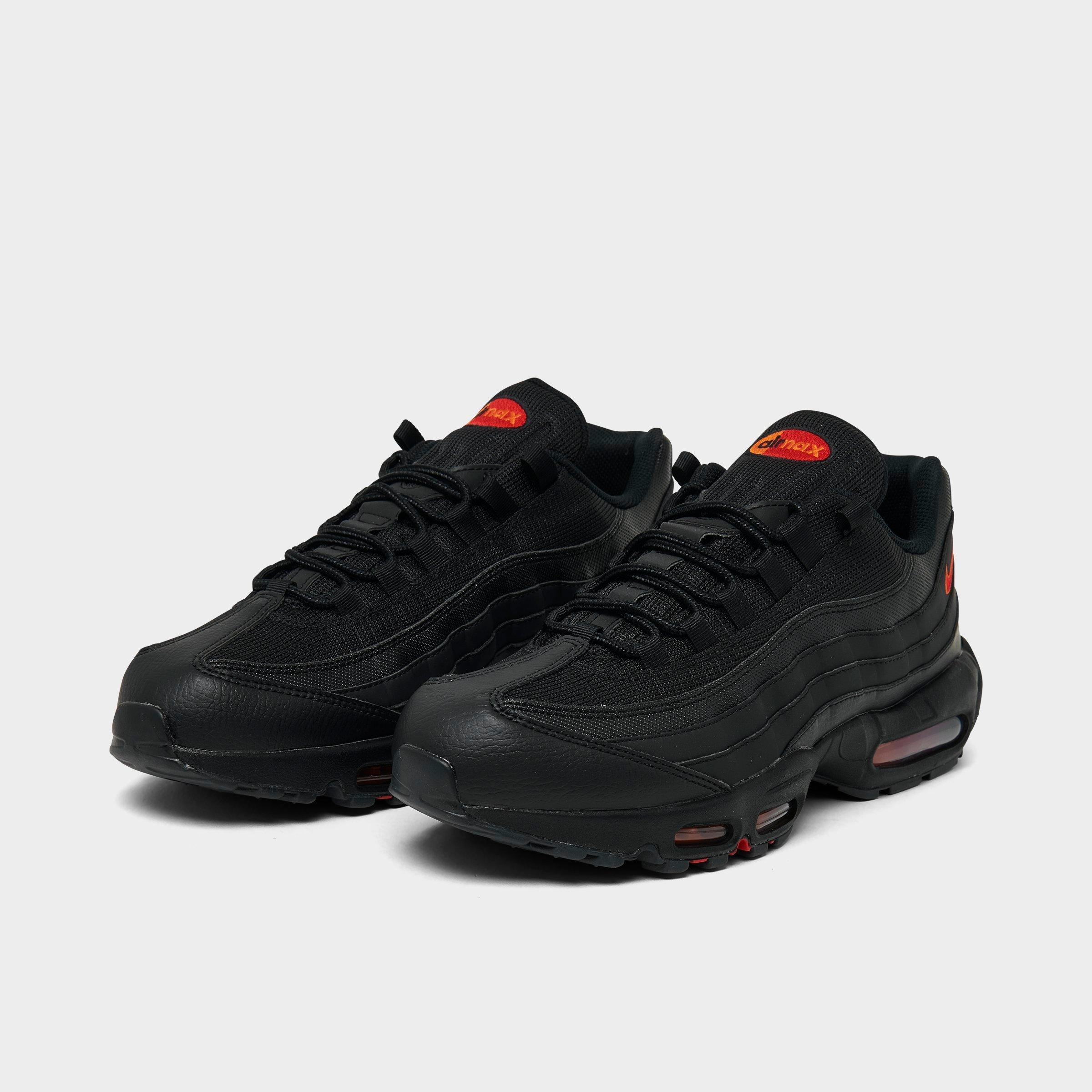 Air max 95 2024 black university red