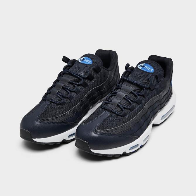 Blue air max outlet 95 mens