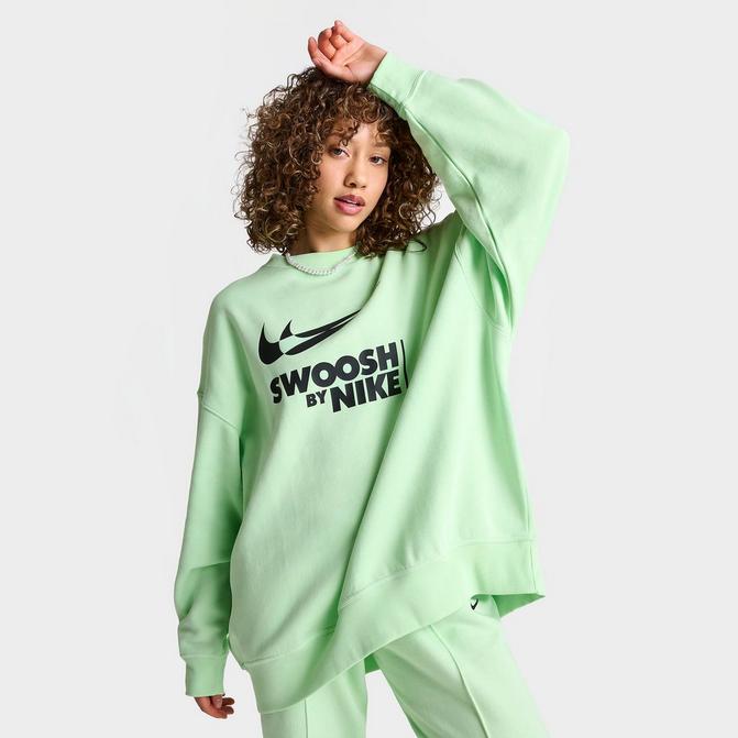 Pistachio best sale nike sweatshirt