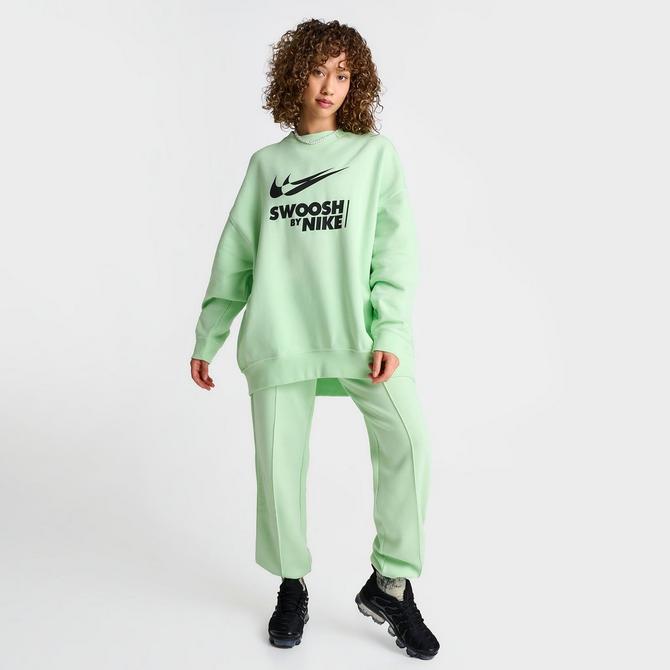 Women's Nike Sportswear Swoosh Oversized Crewneck Sweatshirt