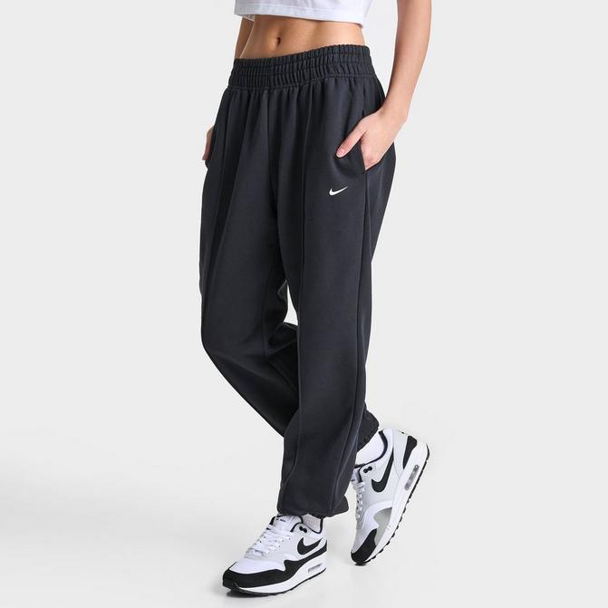 Women's Nike Sportswear Swoosh Loose Fleece Jogger Pants| JD Sports