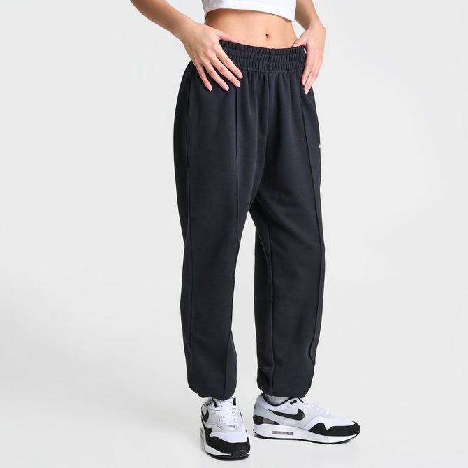 Women s Nike Sportswear Swoosh Loose Fleece Jogger Pants JD Sports