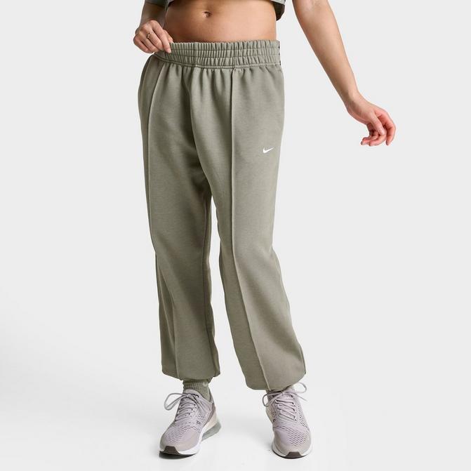 Women s Nike Sportswear Swoosh Loose Fleece Jogger Pants JD Sports