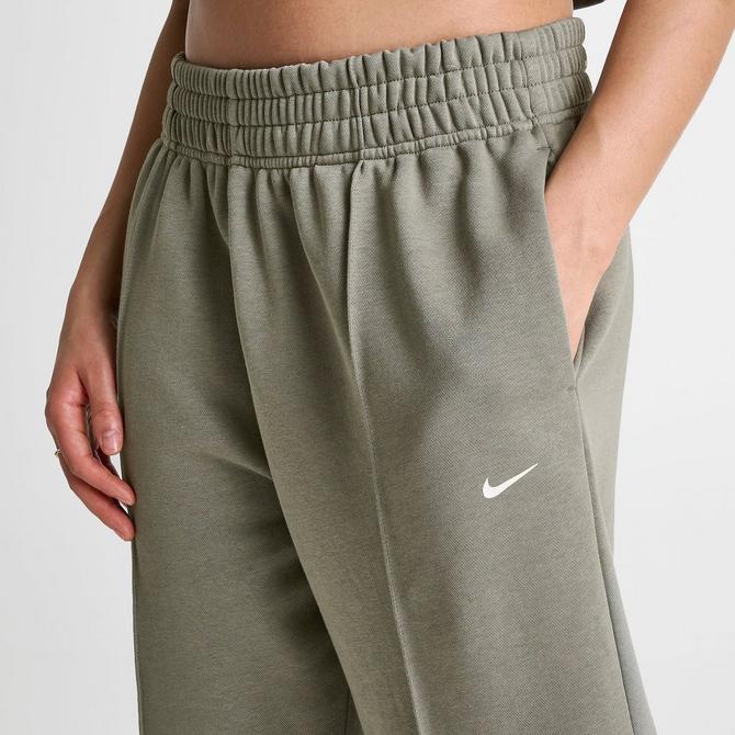 Nike swoosh pants womens best sale