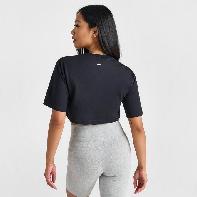 Women's Nike Swoosh Cropped T-Shirt