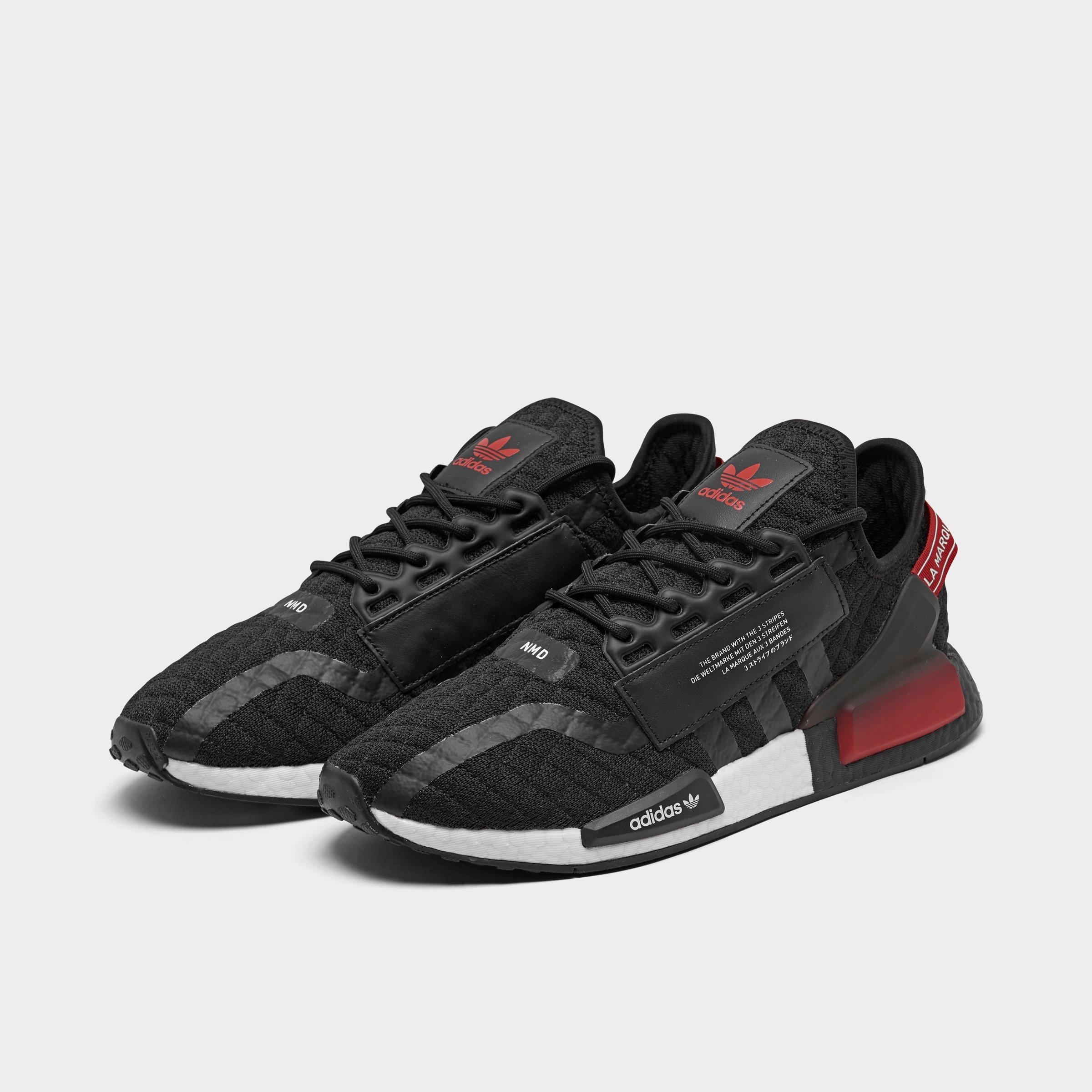 Adidas originals nmd r1 scarlet/scarlet/black best sale