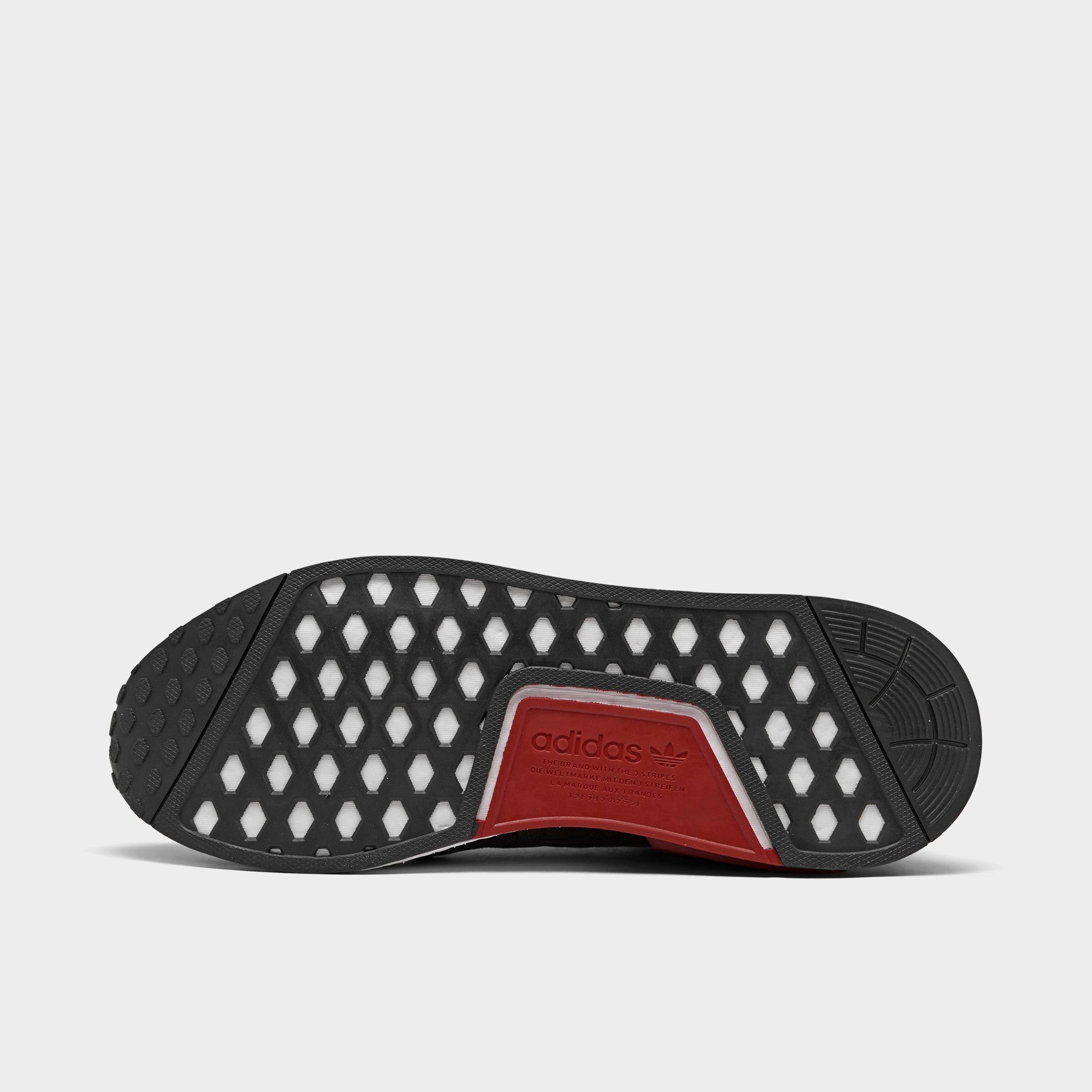 adidas originals nmd r1 white mens