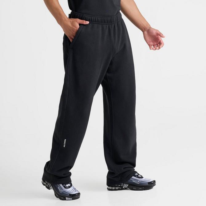 Open hem sweatpants best sale