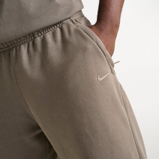 Nike olive sweatpants hotsell