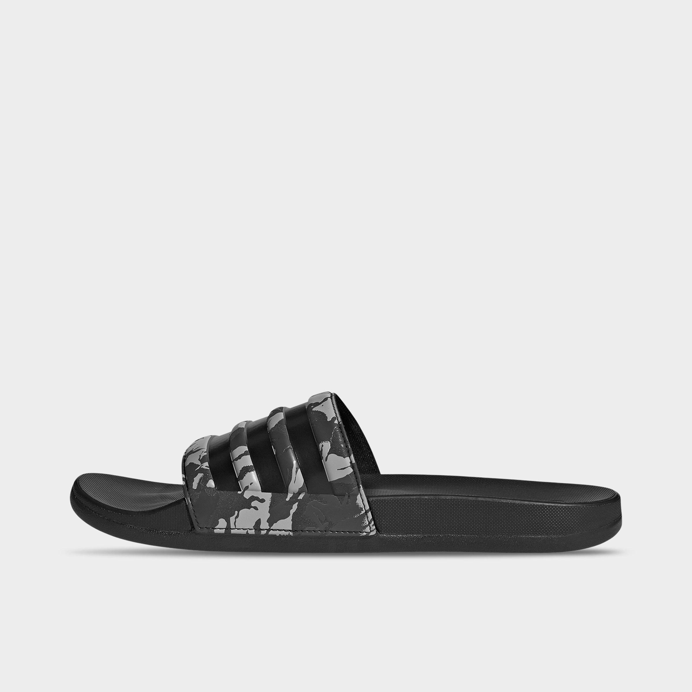 men's adidas swim adilette comfort slides