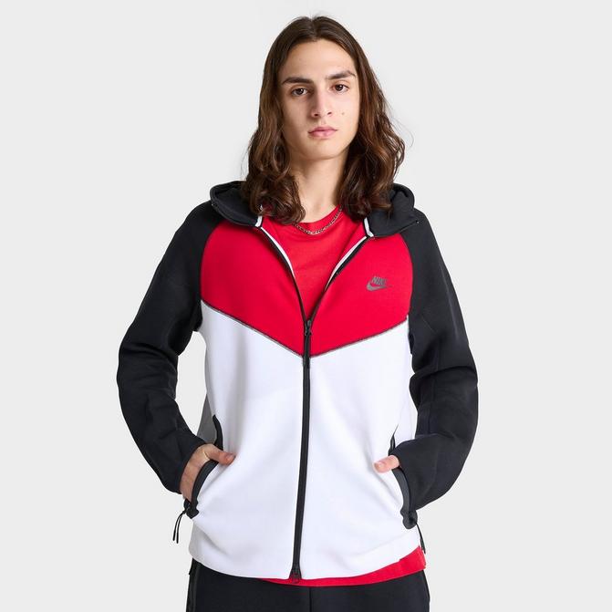 Nike Essentials Windrunner Men's Tennis Jacket - Black/Khaki