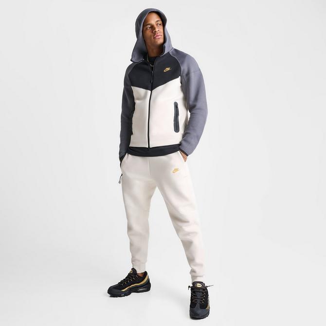 Grey Nike Tech Fleece Plus Size Joggers - JD Sports Global