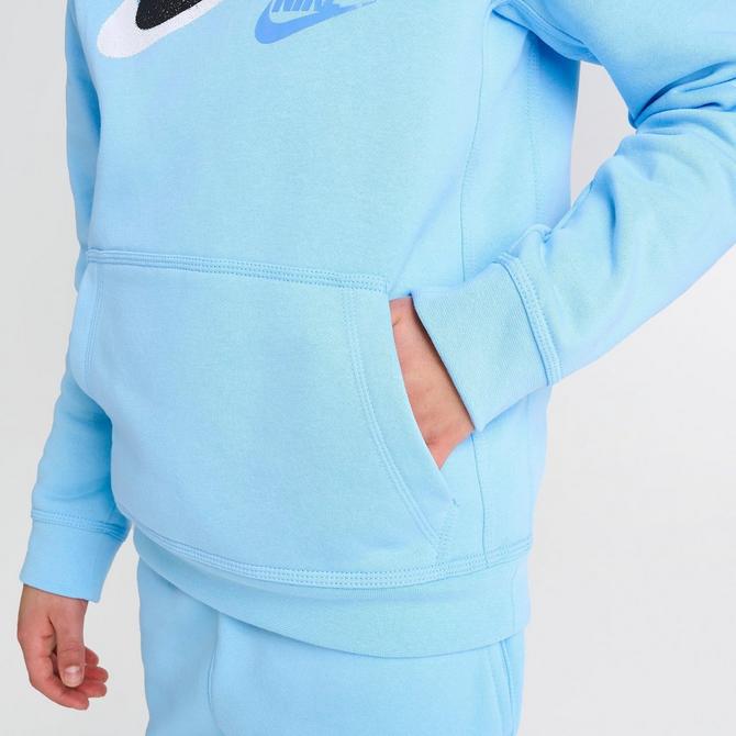 Boys Nike Sportswear Fleece Graphic Pullover Hoodie