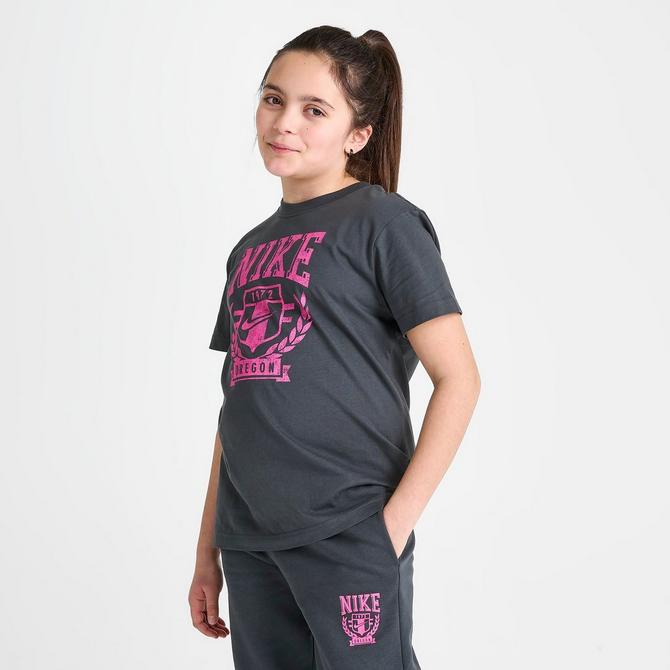 Girls' Nike Sportswear Trend Boyfriend T-Shirt