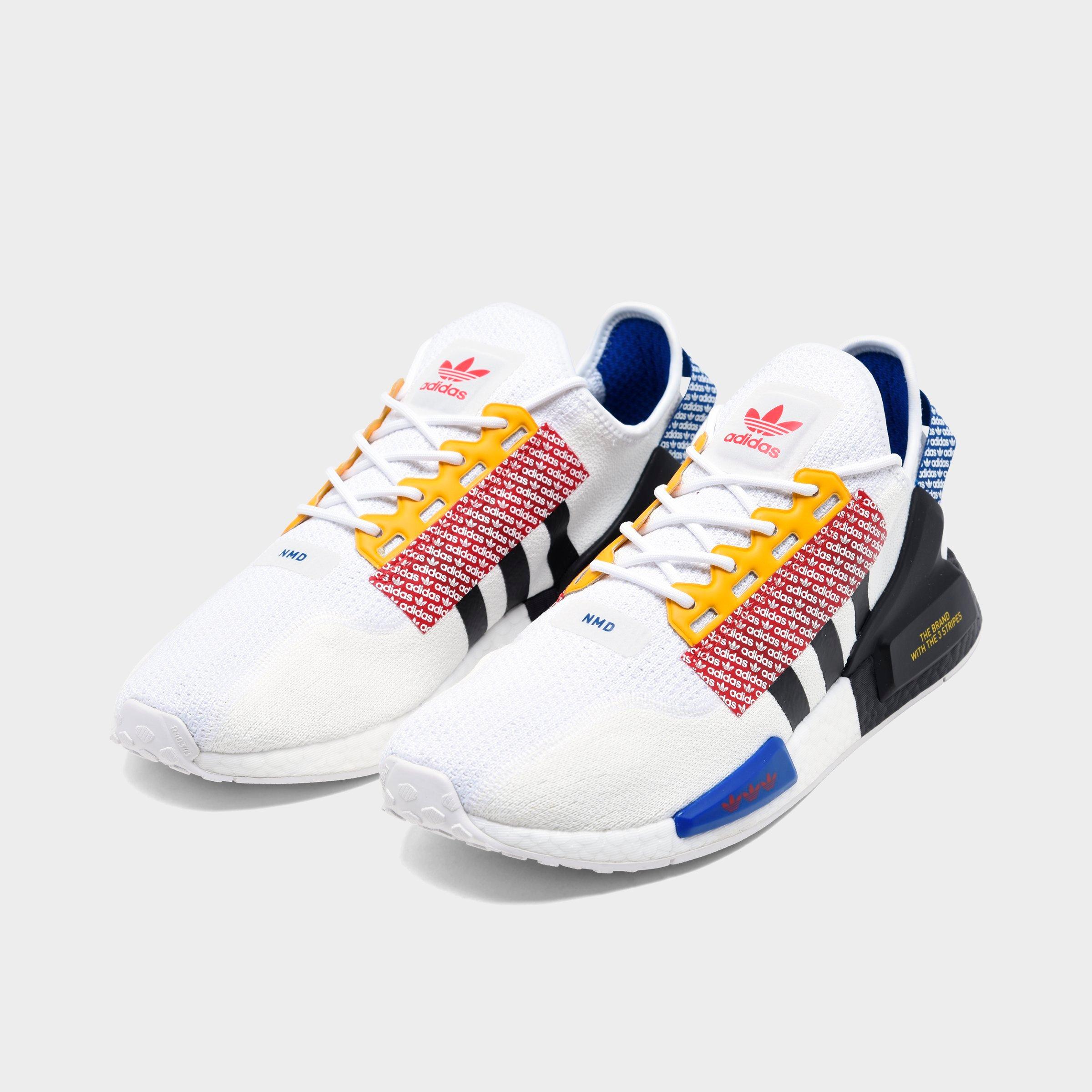 men's adidas nmd r1 v2 casual shoes