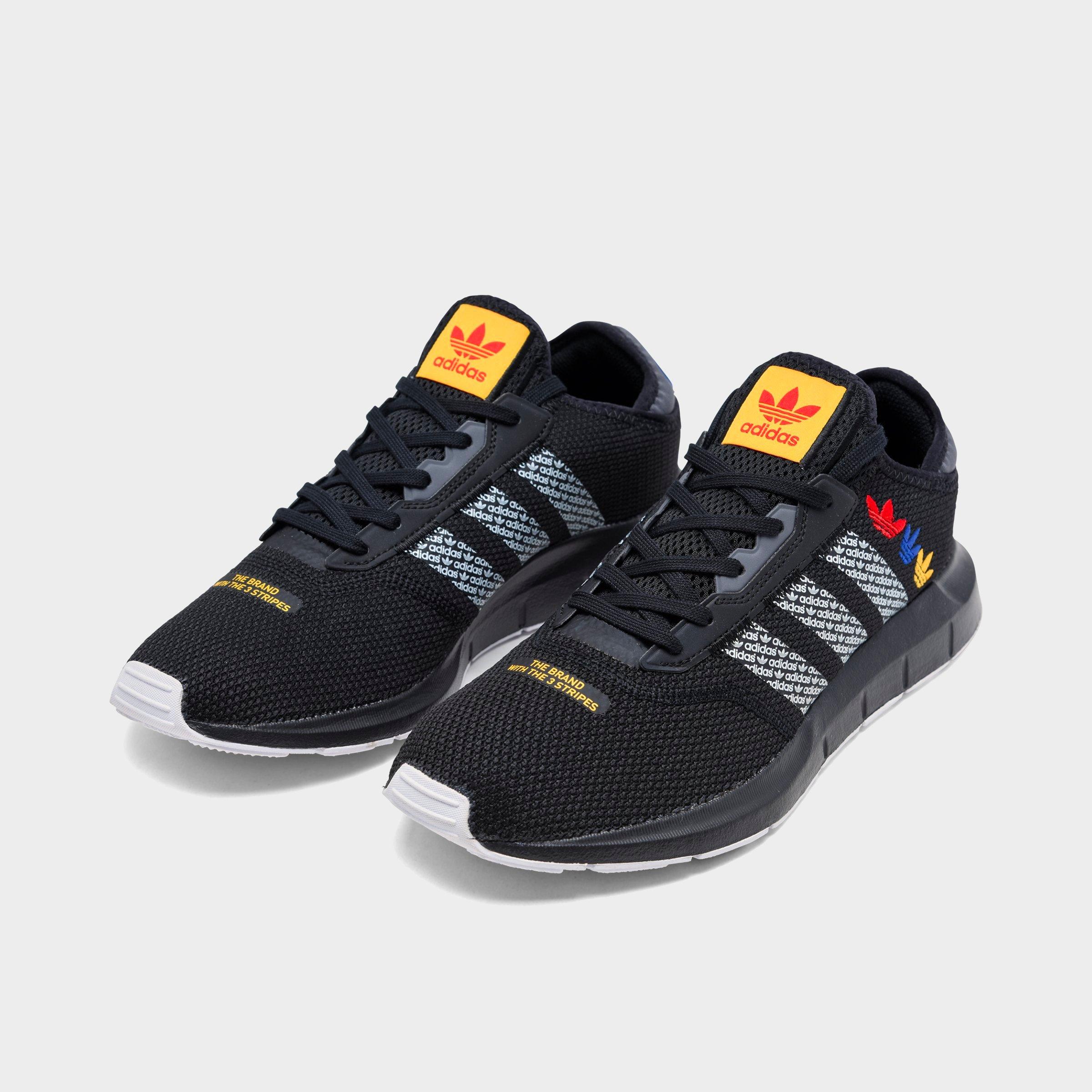 swift run adidas black and gold