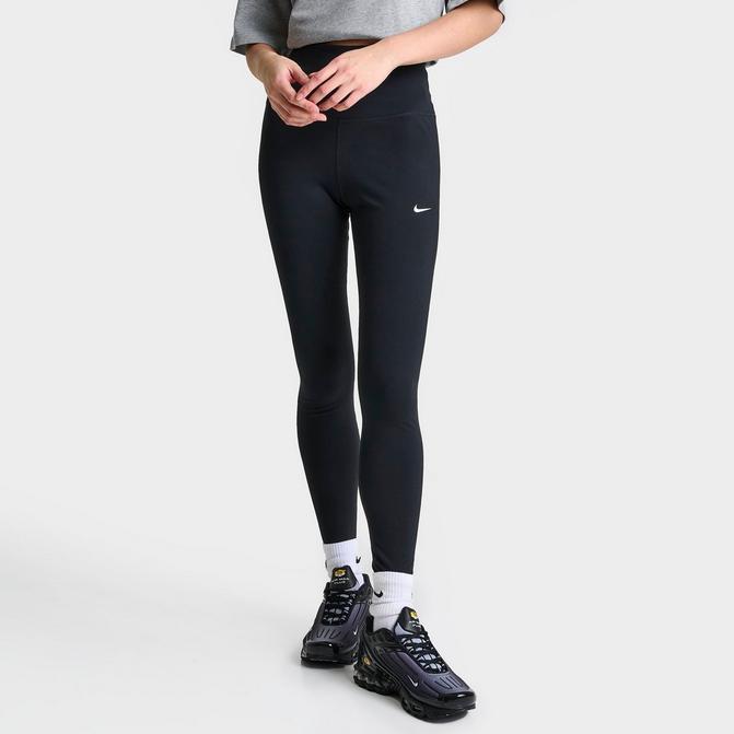 Women's Nike One Swoosh High-Waisted Full-Length Leggings