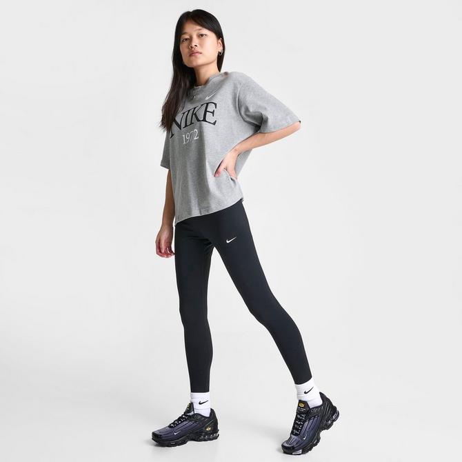 Black Nike Pro 365 7/8 Leggings - JD Sports