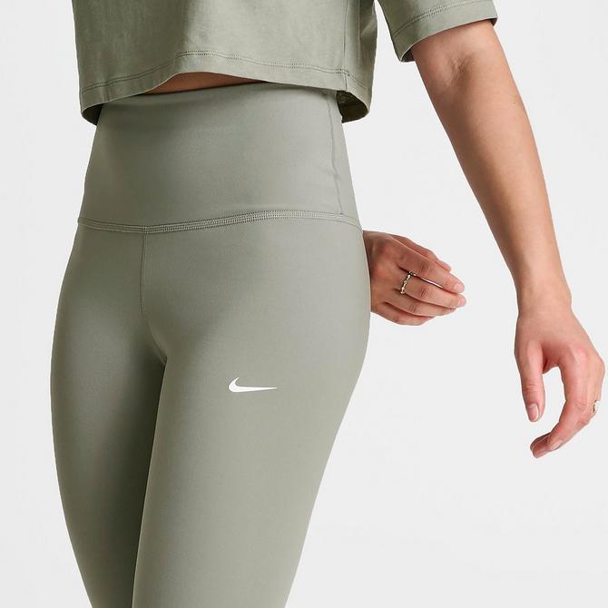 Nike Women's One Dri-FIT Full Length Leggings (Medium, Canyon Rust