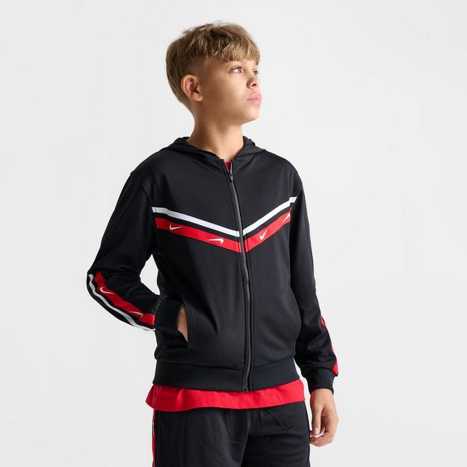 Nike knit hoodie best sale