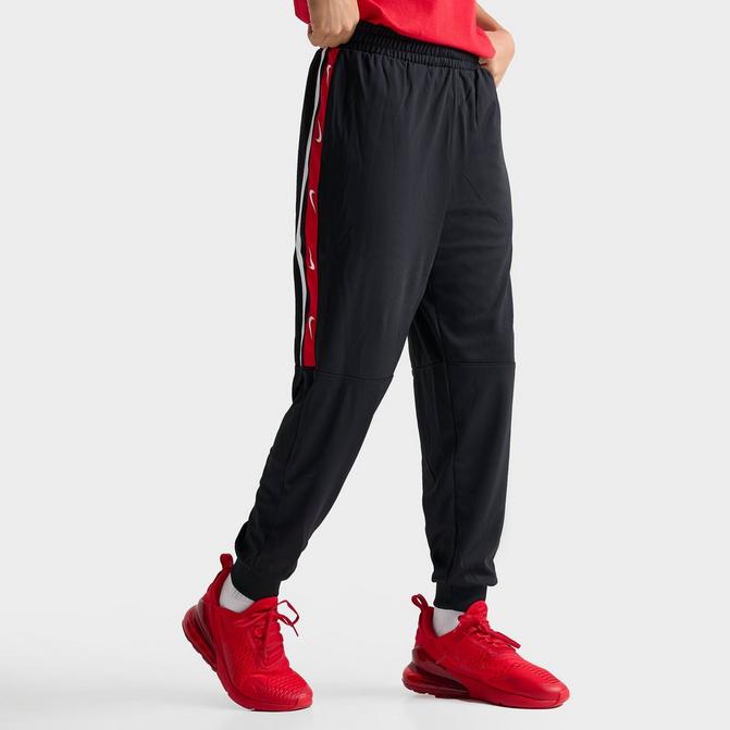 Boys red nike pants clearance