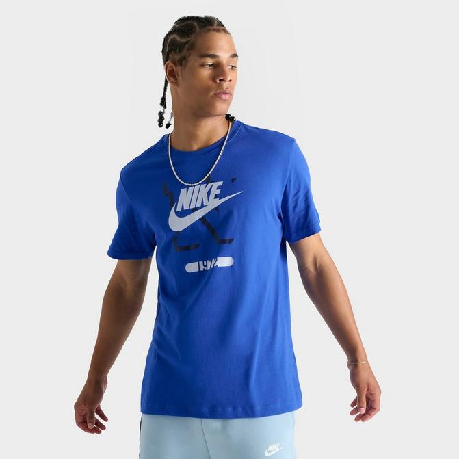 Men s Nike Sportswear Futura Varsity Graphic T Shirt JD Sports