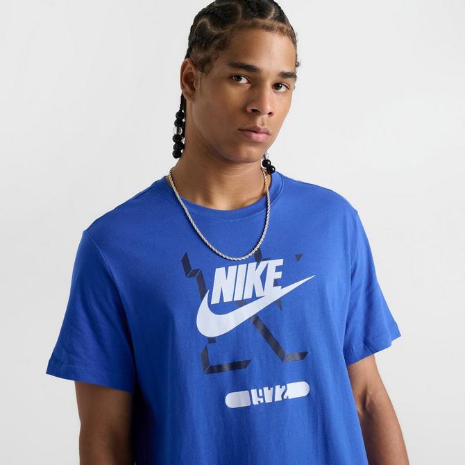 Men s Nike Sportswear Futura Varsity Graphic T Shirt JD Sports