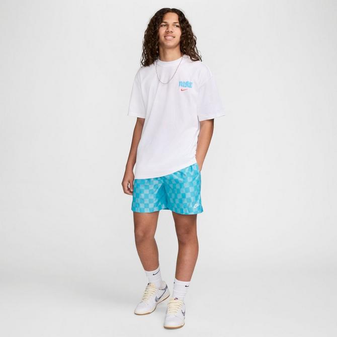 Men's Nike Sportswear Swoosh High T-Shirt| JD Sports