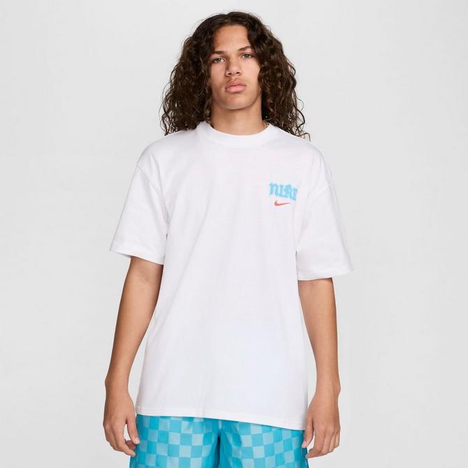 Men s Nike Sportswear Swoosh High T Shirt JD Sports
