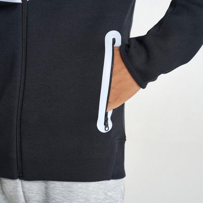 Boys' Big Kids' Nike Sportswear Tech Fleece Reflective Full