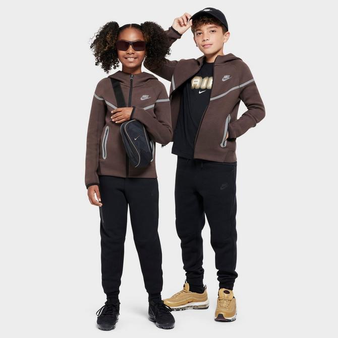 Boys' Big Kids' Nike Sportswear Tech Fleece Reflective Full