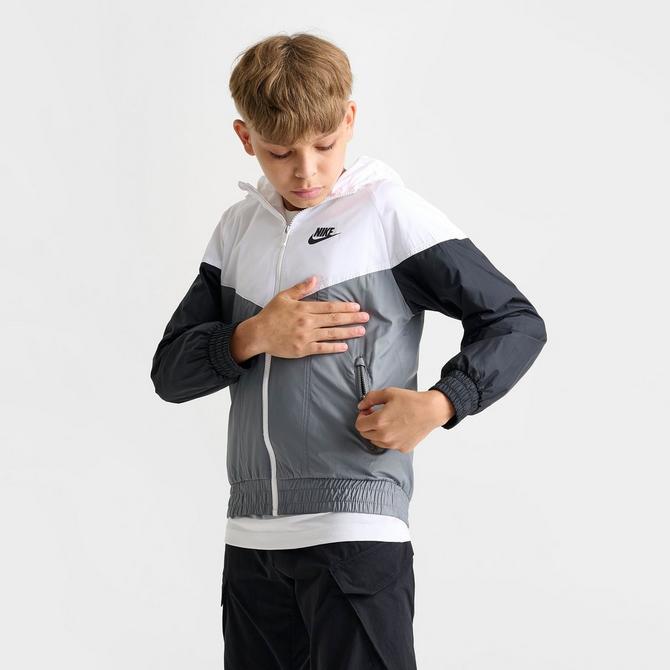 Kids Nike Sportswear Windrunner Hooded Jacket JD Sports