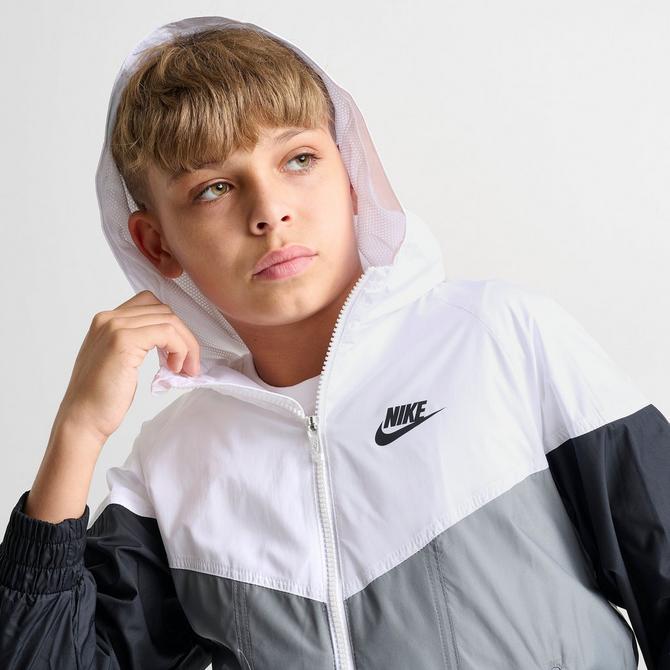 Kids Nike Sportswear Windrunner Hooded Jacket JD Sports