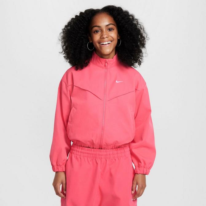 Girls Nike Sportswear Oversized Lightweight Jacket JD Sports