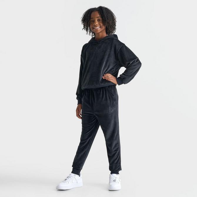 Girls Nike Sportswear Club Fleece Velour Jogger Pants JD Sports