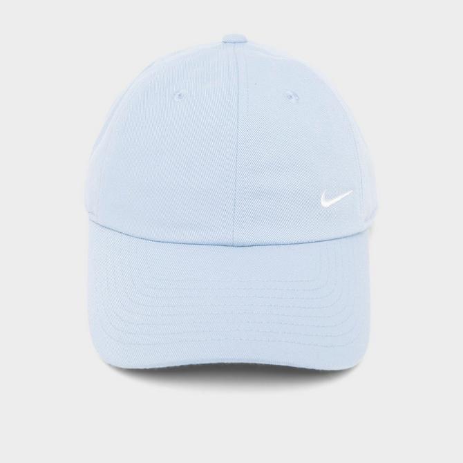 Nike Club Small Swoosh Unstructured Strapback Hat JD Sports